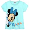 Disney Minnie Kinder Kurzärmliges T-Shirt, Oberteil 3-8 Jahre