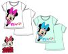 Disney Minnie Kinder Kurzärmliges T-Shirt, Oberteil 3-8 Jahre