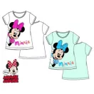 Disney Minnie  Kinder Kurzarmshirt, Oberteil 3-8 Jahre