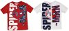 Spiderman Kinder Kurzärmliges T-Shirt, Oberteil 3-8 Jahre