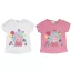 Peppa Wutz kurzes Kinder T-Shirt, Oberteil 3-6 Jahre