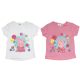 Peppa Wutz Kinder Kurzärmliges T-Shirt, Oberteil 3-6 Jahre