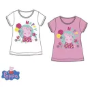 Peppa Wutz kurzes Kinder T-Shirt, Oberteil 3-6 Jahre
