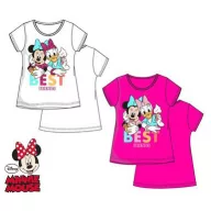 Disney Minnie  Kinder Kurzarmshirt, Oberteil 3-8 Jahre