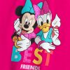 Disney Minnie Kinder Kurzärmliges T-Shirt, Oberteil 3-8 Jahre