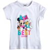 Disney Minnie Kinder Kurzärmliges T-Shirt, Oberteil 3-8 Jahre