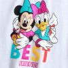 Disney Minnie Kinder Kurzärmliges T-Shirt, Oberteil 3-8 Jahre