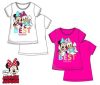 Disney Minnie Kinder Kurzärmliges T-Shirt, Oberteil 3-8 Jahre