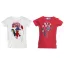 Miraculous Geschichten von Ladybug und Cat Noir Kinder Kurzes T-Shirt, Oberteil 4-8 Jahre