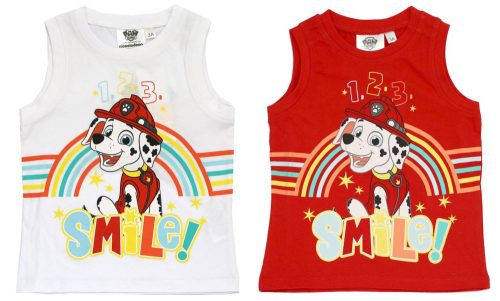 Paw Patrol Kinder Kurzärmliges T-Shirt, Oberteil 3-6 Jahre