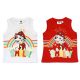 Paw Patrol Kinder Kurzärmliges T-Shirt, Oberteil 3-6 Jahre