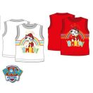 Paw Patrol Kinder Kurzarm-T-Shirt, Oberteil 3-6 Jahre