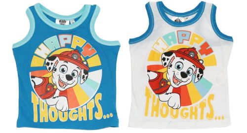Paw Patrol Kinder Kurzes T-Shirt, Oberteil 3-6 Jahre