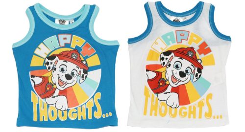 Paw Patrol Kinder Kurzärmliges T-Shirt, Oberteil 3-6 Jahre