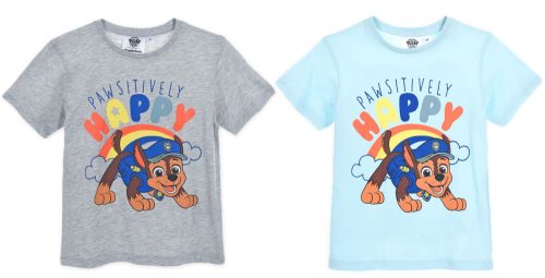 Paw Patrol kurzes Kinder-T-Shirt, Oberteil 3-6 Jahre