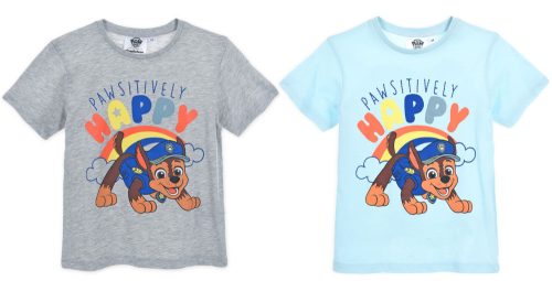 Paw Patrol Kinder Kurzärmliges T-Shirt, Oberteil 3-6 Jahre