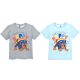 Paw Patrol Kinder Kurzärmliges T-Shirt, Oberteil 3-6 Jahre