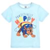 Paw Patrol Kinder Kurzärmliges T-Shirt, Oberteil 3-6 Jahre