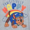 Paw Patrol Kinder Kurzärmliges T-Shirt, Oberteil 3-6 Jahre