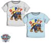 Paw Patrol kurzes Kinder-T-Shirt, Oberteil 3-6 Jahre