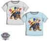 Paw Patrol Kinder Kurzärmliges T-Shirt, Oberteil 3-6 Jahre