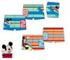 Disney Mickey Kinder Bademode, Badehose, Shorts 3-8 Jahre