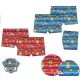Paw Patrol Kinder Badehose, Shorts 3-6 Jahre