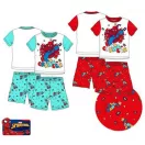 Spiderman kurze Kinderpyjamas 3-8 Jahre