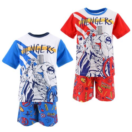 Avengers Kinder kurzer Pyjama 4-10 Jahre