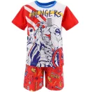 Avengers kurze Kinderpyjamas 4-10 Jahre