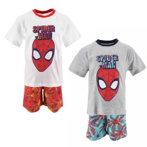 Spiderman Kinder kurzer Pyjama 3-8 Jahre