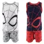 Spiderman kurze Kinderpyjamas 3-8 Jahre