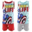 Avengers Kinderkurzpyjama 4-10 Jahre
