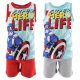 Avengers Kinderkurzpyjama 4-10 Jahre
