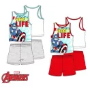 Avengers Kinderkurzpyjama 4-10 Jahre