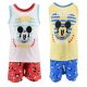 Disney Mickey  Kinderkurzschlafanzug 3-8 Jahre