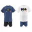 Batman Kinder Kurzpyjama 3-8 Jahre