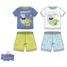 Peppa Wutz kurze Kinderpyjamas 3-6 Jahre