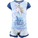 Disney Eiskönigin Kinder kurz Pyjama 3-8 Jahre