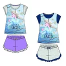Disney Eiskönigin Kinder kurz Pyjama 3-8 Jahre