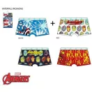 Avengers Kinder Boxershorts 2 Stück/Paket