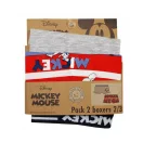 Disney Mickey  Kinder Boxershorts 2 Stück/Packung