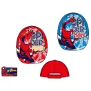 Spiderman Kinder Baseballkappe 52-54 cm