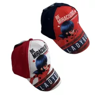   Miraculous Geschichten von Ladybug und Cat Noir Kinder Baseballkappe 52-54cm