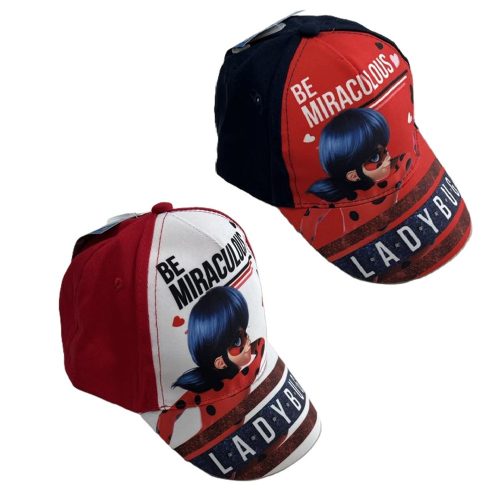 Miraculous Geschichten von Ladybug und Cat Noir Kinder Baseballkappe 52-54cm