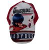 Miraculous Geschichten von Ladybug und Cat Noir Kinder Baseballkappe 52-54cm