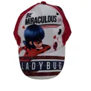 Miraculous Geschichten von Ladybug und Cat Noir Kinder Baseballkappe 52-54cm