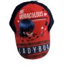 Miraculous Geschichten von Ladybug und Cat Noir Kinder Baseballkappe 52-54cm