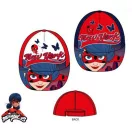 Miraculous Geschichten von Ladybug und Cat Noir Kinder Baseballmütze 52-54cm