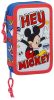 Disney Mickey  gefülltes Federmäppchen, 2 Etagen